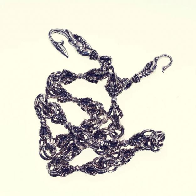 ZOCALO ソカロ バード ドージェ ウォレットチェーン(60cm) Bird Dorje Wallet Chain(60cm)