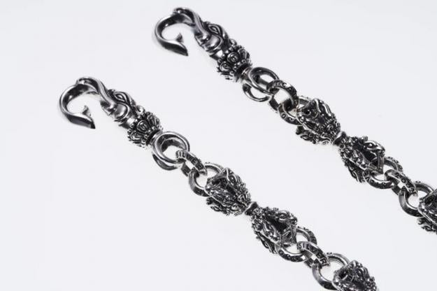 ZOCALO ソカロ スモール バード ドージェ ブレスレット(S)(18.5cm) Small Bird Dorje Bracelet(S)(18.5cm)