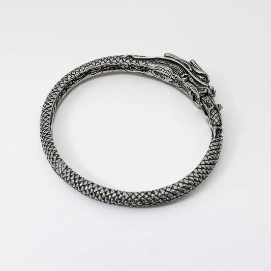 ZOCALO ソカロ ウロボロス ドラゴン ブレスレット(S) Ouroboros Dragon Bracelet (S)