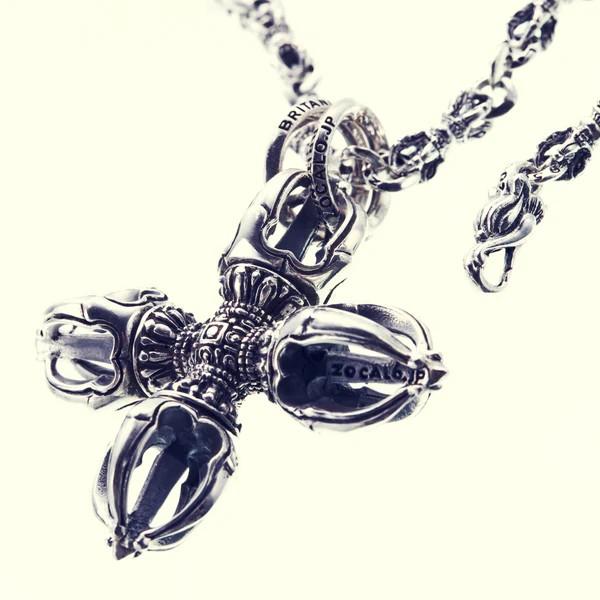 ZOCALO ソカロ クラウン ダブル ドージェ ペンダント Crown Double Dorje Pendant