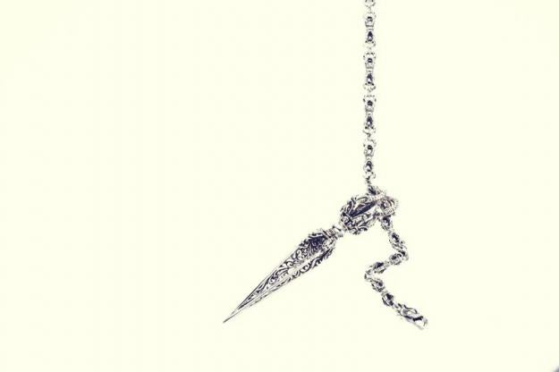 ZOCALO ソカロ チベタン ドラゴン ドージェ ダガー ペンダント(L) Tibetan Dragon Dorje Dagger Pendant(L)