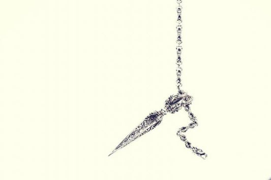 ZOCALO ソカロ チベタン ドラゴン ドージェ ダガー ペンダント(L) Tibetan Dragon Dorje Dagger Pendant(L)