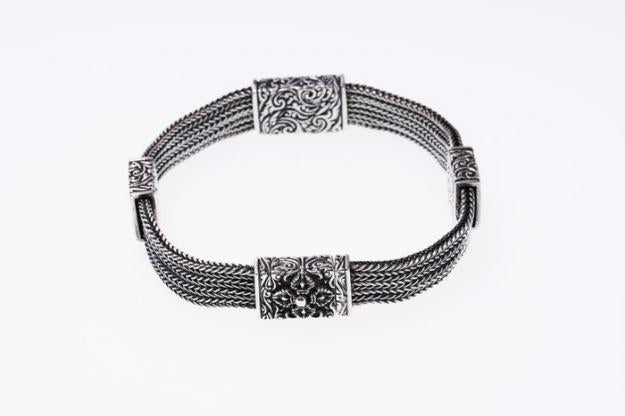 ZOCALO ソカロ ヘリンボーン ドージェ ブレスレット(L)(20cm) Herringbone Dorje Bracelet(L)(20cm)　