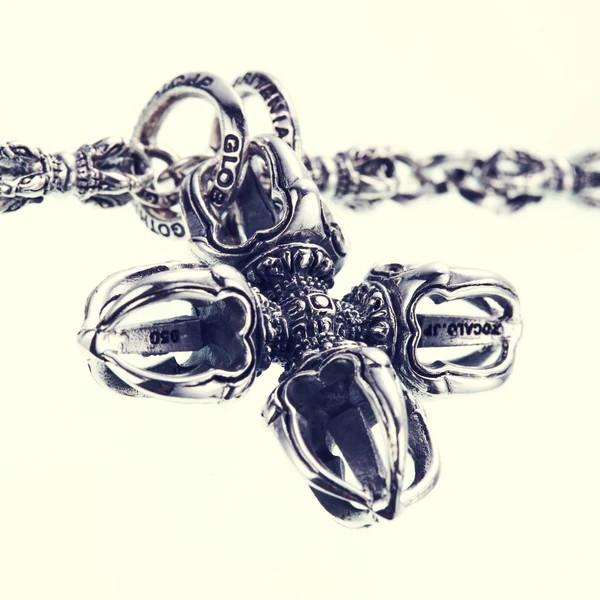 ZOCALO ソカロ クラウン ダブル ドージェ ペンダント(S) Crown Double Dorje Pendant(S)