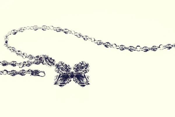 ZOCALO ソカロ チベタン ドラゴン ダブル ドージェ ペンダント(L) Tibetan Dragon Double Dorje Pendant(L)