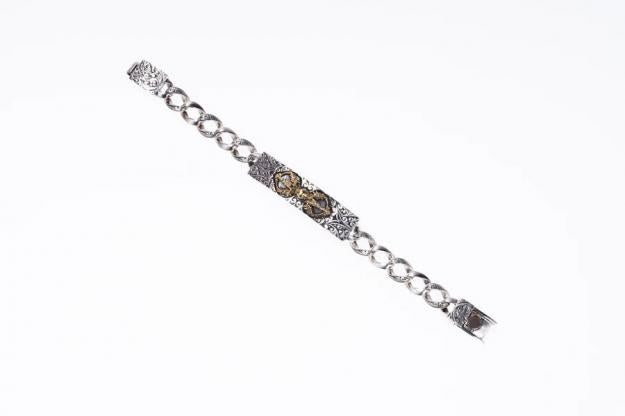 ZOCALO ソカロ ドージェ ID ブレスレット(S)(17.5㎝) Dorje ID Bracelet(S)(17.5cm)