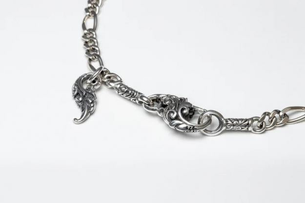 ZOCALO ソカロ アイビー オブ フレイム チャーム ロック ブレスレット Charm Lock Bracelet Ivy of Flame Figaro