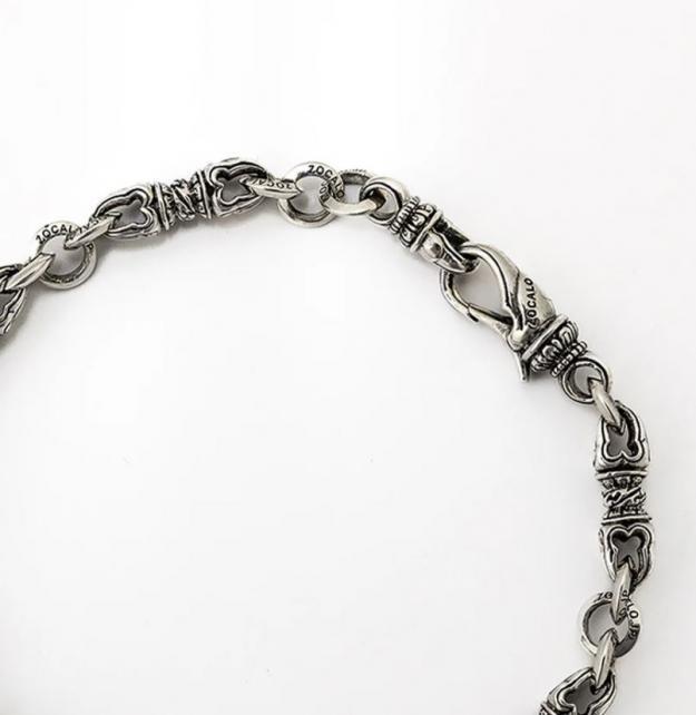 ZOCALO ブレスレット – silver in GROWTH ZOCALO ソカロ ブレスレット