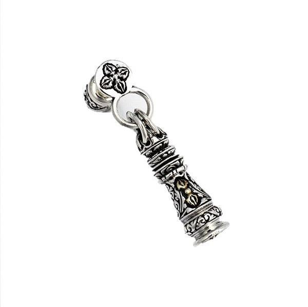 ZOCALO ソカロ クラウン ドージェ キング ピアス Crown Dorje King Stud