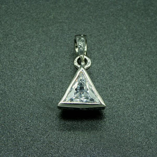 ZOCALO ソカロ アイ オブ プロビデンス チャーム ホワイトCZ Eye of Providence Charm WhiteCZ