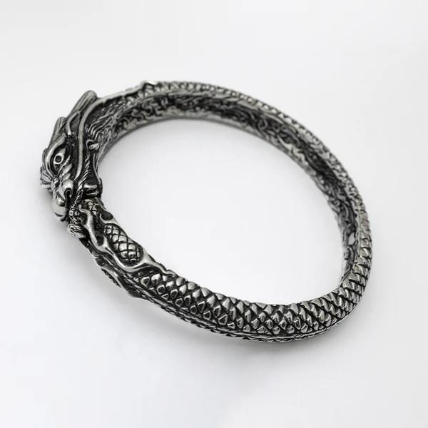 ZOCALO ソカロ ウロボロス ドラゴン ブレスレット(M) Ouroboros Dragon Bracelet (M)