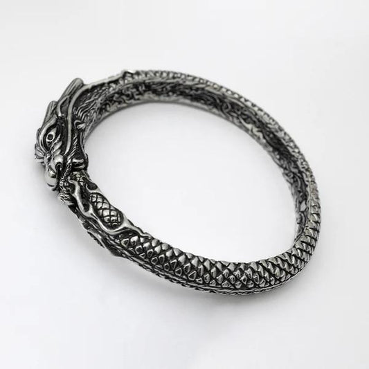 ZOCALO ソカロ ウロボロス ドラゴン ブレスレット(M) Ouroboros Dragon Bracelet (M)