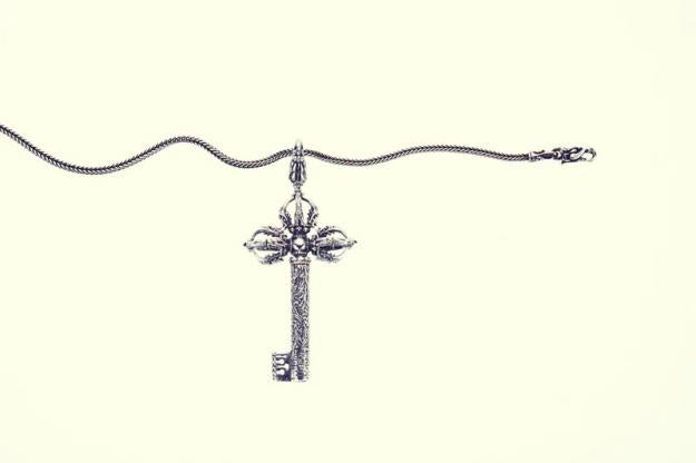 ZOCALO ソカロ チベタン ドラゴン ドージェ キー ペンダント Tibetan Dragon Dorje Key Pendant