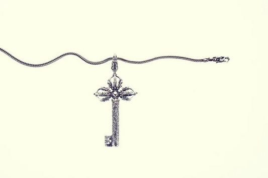 ZOCALO ソカロ チベタン ドラゴン ドージェ キー ペンダント Tibetan Dragon Dorje Key Pendant