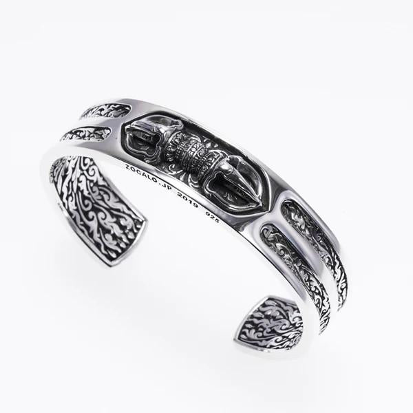 ZOCALO ソカロ クラウン ドージェ バングル Crown Dorje Bangle
