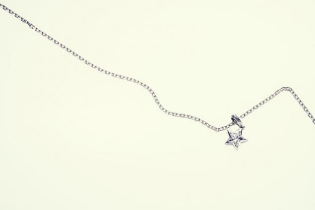 ZOCALO ソカロ ジュエルド アイビー スター ペンダント(ホワイトCZ) Jeweled Ivy Star Pendant(White CZ)