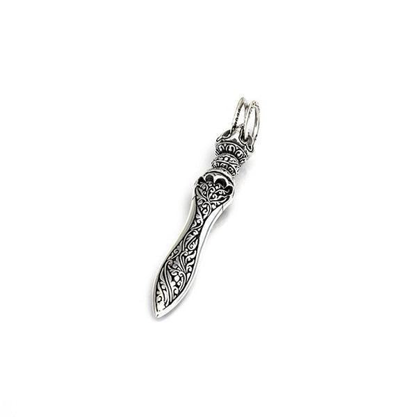 ZOCALO ソカロ クラウン ドージェ ソード ペンダント(XS) Crown Dorje Sword Pendant(XS)
