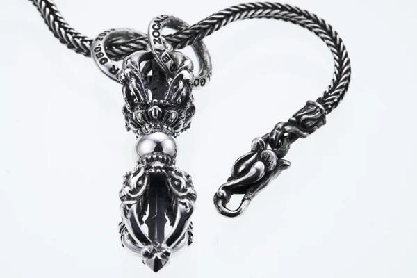 ZOCALO ソカロ チベタン ドラゴン ドージェ ペンダント Tibetan Dragon Dorje Pendant