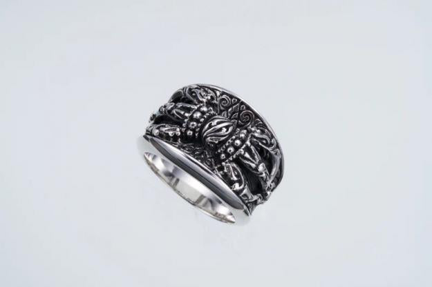 ZOCALO ソカロ チベタン ドラゴン ドージェ リング Tibetan Dragon Dorje Ring