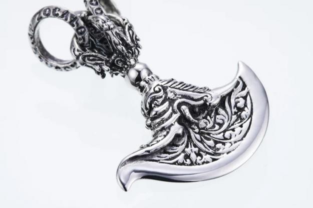 ZOCALO ソカロ チベタン ドラゴン ドージェ カルティカ ペンダント(S) Tibetan Dragon Dorje Kartika Pendant(S)
