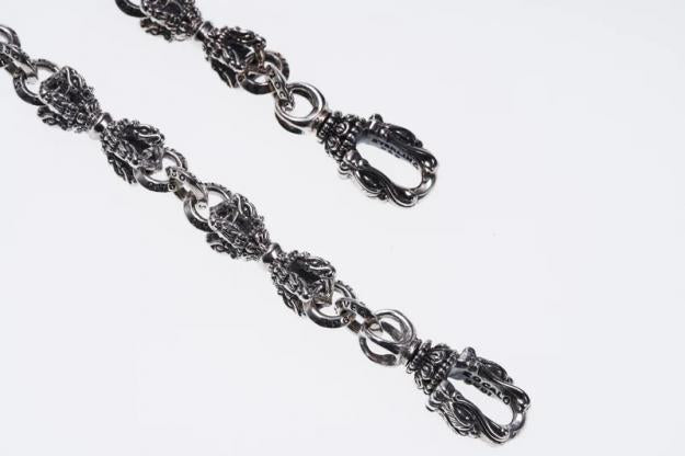 ZOCALO ソカロ スモール バード ドージェ ブレスレット(S)(18.5cm) Small Bird Dorje Bracelet(S)(18.5cm)