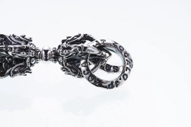 ZOCALO ソカロ チベタン ドラゴン ドージェ ダガー ペンダント(S) Tibetan Dragon Dorje Dagger Pendant(S)