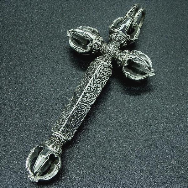 ZOCALO ソカロ クラウン ドージェ クロス ペンダント Crown Dorje Cross Pendant