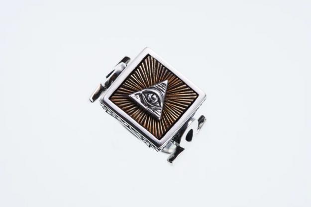 ZOCALO ソカロ アイ オブ プロビデンス リング Eye of Providence Ring