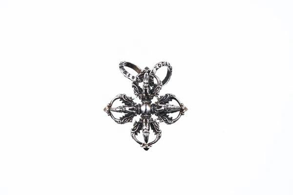 ZOCALO ソカロ チベタン ドラゴン ダブルドージェ ペンダント(S) Tibetan Dragon Double Dorje Pendant(S)