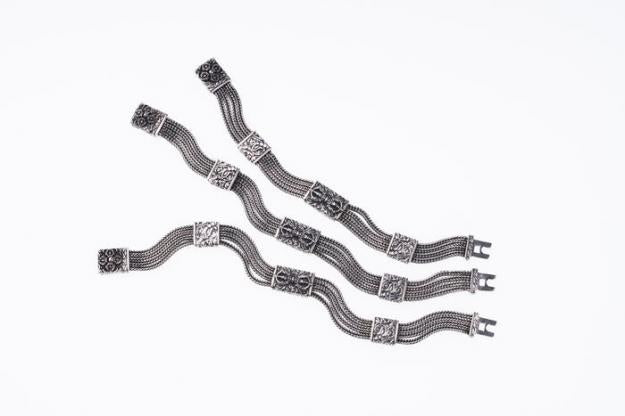 ZOCALO ソカロ ヘリンボーン ドージェ ブレスレット(L)(20cm) Herringbone Dorje Bracelet(L)(20cm)　