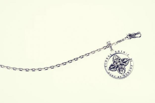 ZOCALO ソカロ クレスト オブ ヴァジュラ ペンダント(L) Crest of Vajra Pendant(L)