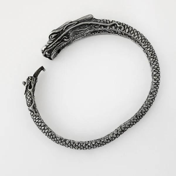 ZOCALO ソカロ ウロボロス ドラゴン ブレスレット(M) Ouroboros Dragon Bracelet (M)