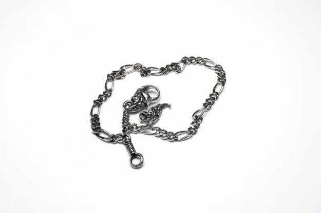 ZOCALO ソカロ アイビー オブ フレイム チャーム ロック ブレスレット Charm Lock Bracelet Ivy of Flame Figaro