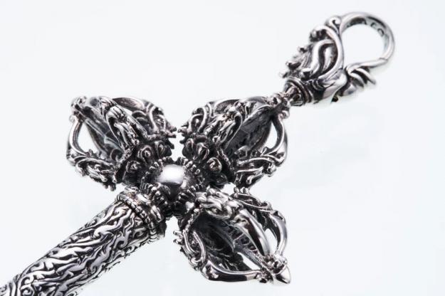 ZOCALO ソカロ チベタン ドラゴン ドージェ キー ペンダント Tibetan Dragon Dorje Key Pendant