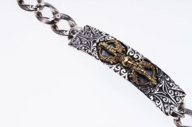 ZOCALO ソカロ ドージェ ID ブレスレット(S)(17.5㎝) Dorje ID Bracelet(S)(17.5cm)
