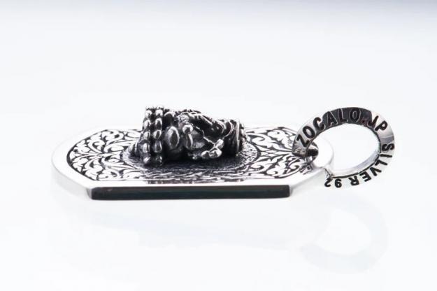 ZOCALO ソカロ ガネーシャ ドッグタグ ペンダント Ganesh Dog Tag Pendant