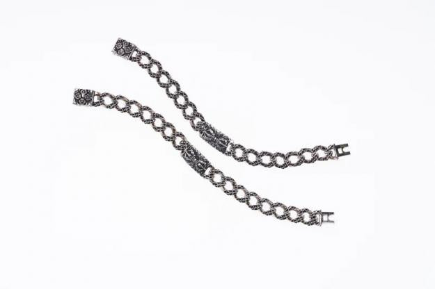ZOCALO ソカロ チェーン ドージェ ブレスレット(S)(19.5㎝) Chain Dorje Bracelet(S)(19.5cm)