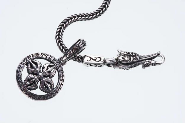 ZOCALO ソカロ ダブル ドージェ ボール チャーム Double Dorje Ball Charm