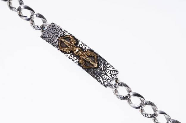 ZOCALO ソカロ ドージェ ID ブレスレット(L)(19.5㎝) Dorje ID Bracelet(L)(19.5cm)