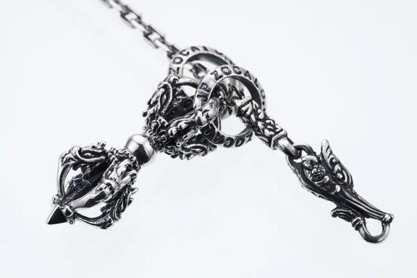 ZOCALO ソカロ チベタン ドラゴン ドージェ ペンダント(S) Tibetan Dragon Dorje Pendant(S)