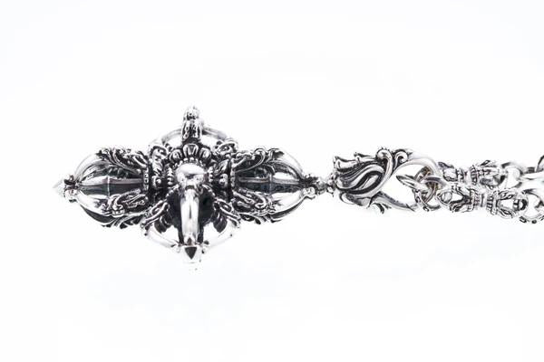 ZOCALO ソカロ チベタン ドラゴン ダブル ドージェ ペンダント(L) Tibetan Dragon Double Dorje Pendant(L)