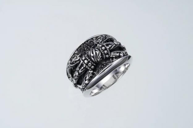ZOCALO ソカロ チベタン ドラゴン ドージェ リング Tibetan Dragon Dorje Ring