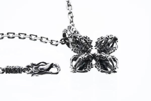 ZOCALO ソカロ チベタン ドラゴン ダブルドージェ ペンダント(S) Tibetan Dragon Double Dorje Pendant(S)