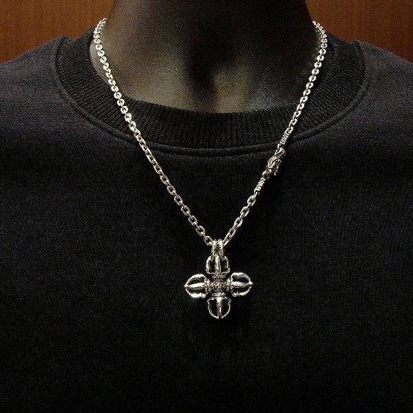ZOCALO ソカロ クラウン ダブル ドージェ ペンダント(S) Crown Double Dorje Pendant(S)
