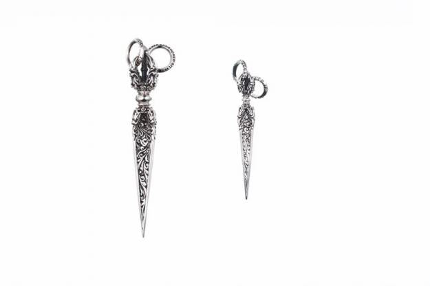 ZOCALO ソカロ チベタン ドラゴン ドージェ ダガー ペンダント(S) Tibetan Dragon Dorje Dagger Pendant(S)