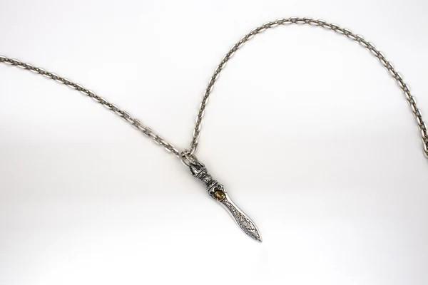 ZOCALO ソカロ クラウン ドージェ ソード ペンダント(XS) Crown Dorje Sword Pendant(XS)