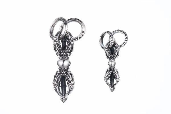 ZOCALO ソカロ チベタン ドラゴン ドージェ ペンダント Tibetan Dragon Dorje Pendant