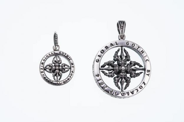 ZOCALO ソカロ クレスト オブ ヴァジュラ ペンダント(S) Crest of Vajra Pendant(S)