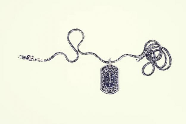 ZOCALO ソカロ ガネーシャ ドッグタグ ペンダント Ganesh Dog Tag Pendant