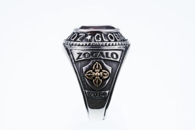 ZOCALO ソカロ ソカロ 15周年 アニバーサリーリング ZOCALO 15th Anniversary Ring